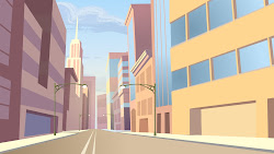 animation backgrounds project animated background walking illustrator building block projects created few cs5