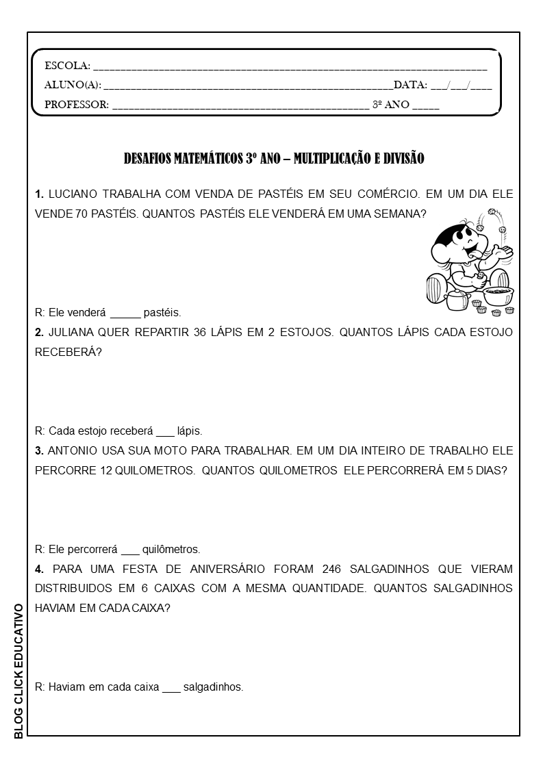 Featured image of post Desafios Matematicos Para 2 Ano Fundamental - 130 planos de aula ensino fundamental.