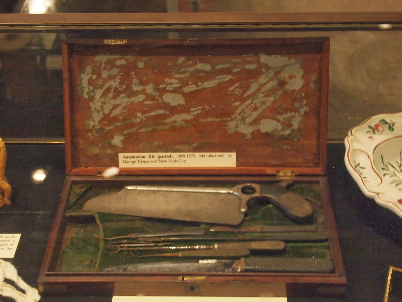 Vijaya Bodach: A Day at the Charleston Museum