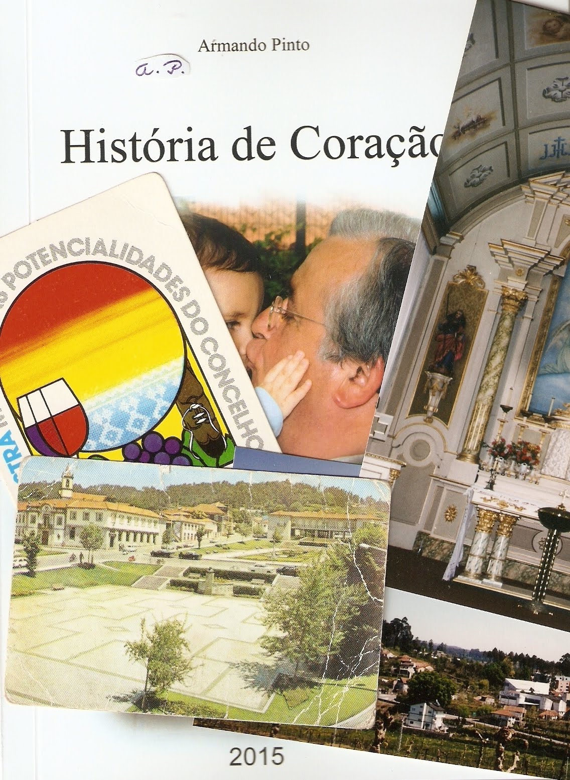 Livro "História de Coração"