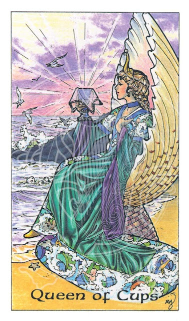 TALLER LA DIOSA: REINA DE COPAS en el TAROT