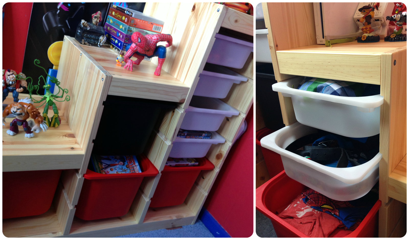 Children's Storage Solutions from Ikea The Mini Mes and Me
