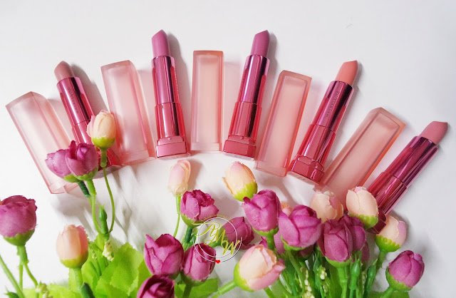 a photo of Maybelline Rosy Matte by ColorSensational