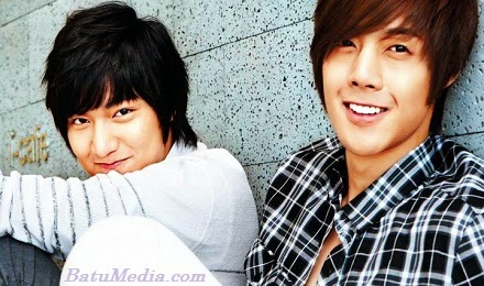 Lee Min Ho dan Kim Hyu Joong Lee Min Ho dan Kim Hyu Joong