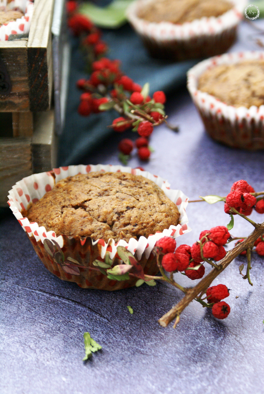 Vegan Chocolate Muffins (no sugar) You CAN have your cake and eat it too.