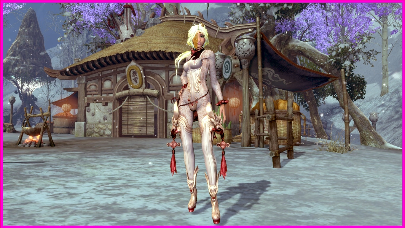 Blade & Soul - Dazzle (Gon Outfit) Mod.