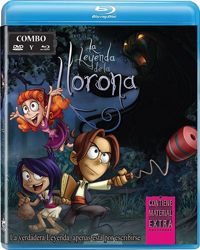 La leyenda de la llorona (2011) 1080p BDRip Latino (Animación. Comedia. Terror. Infantil. Fantástico)