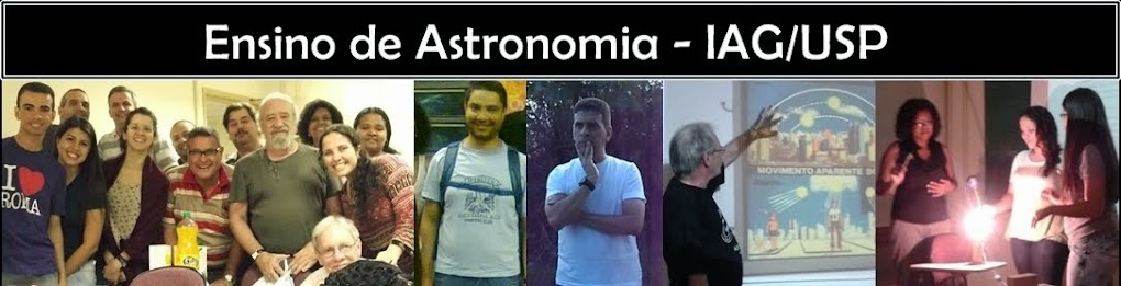 Ensino de Astronomia - MPEA - IAG/USP