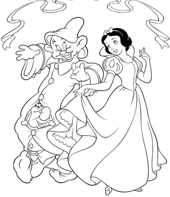 Gambar Mewarnai Princess Gambar Mewarnai Lucu