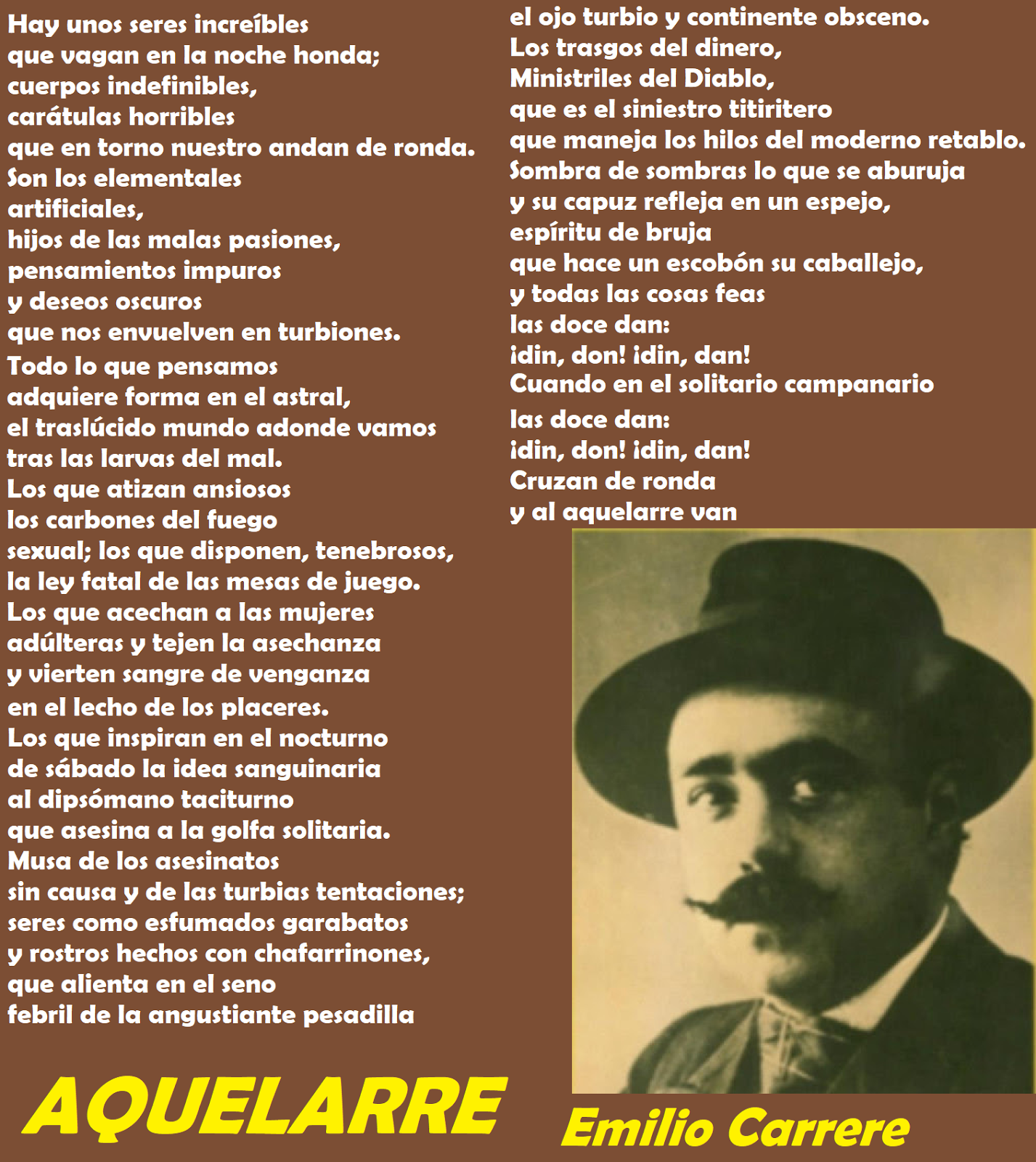 EMILIO CARRERE