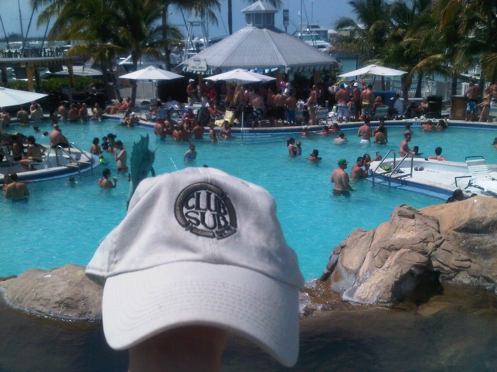 Club Sub Club Sub Dante's Pool Bar Key West, Florida