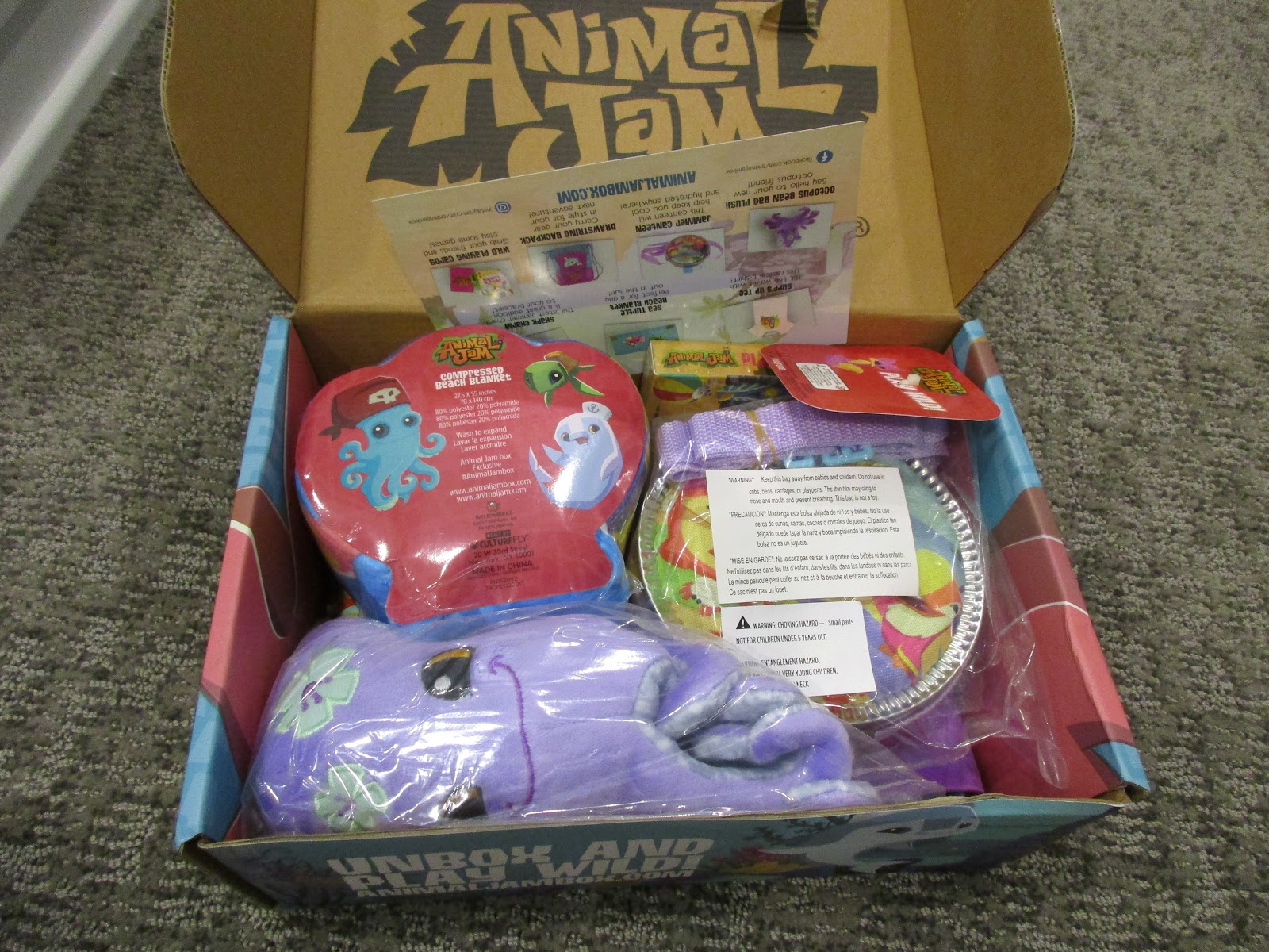 The Animal Jam Whip Animal Jam Box Summer 2017 Unboxing/Review
