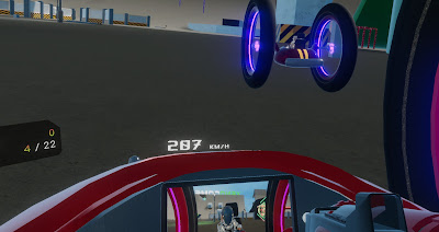 Hyperwheel Overdrive Game Screenshot 8