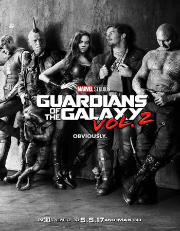 Guardians of the Galaxy Vol. 2 2017 HDCAM English 700MB x264