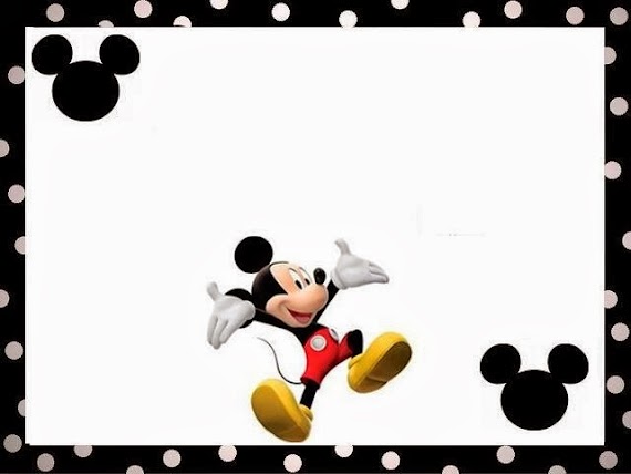 50+ Free Mickey Mouse Picture Frames