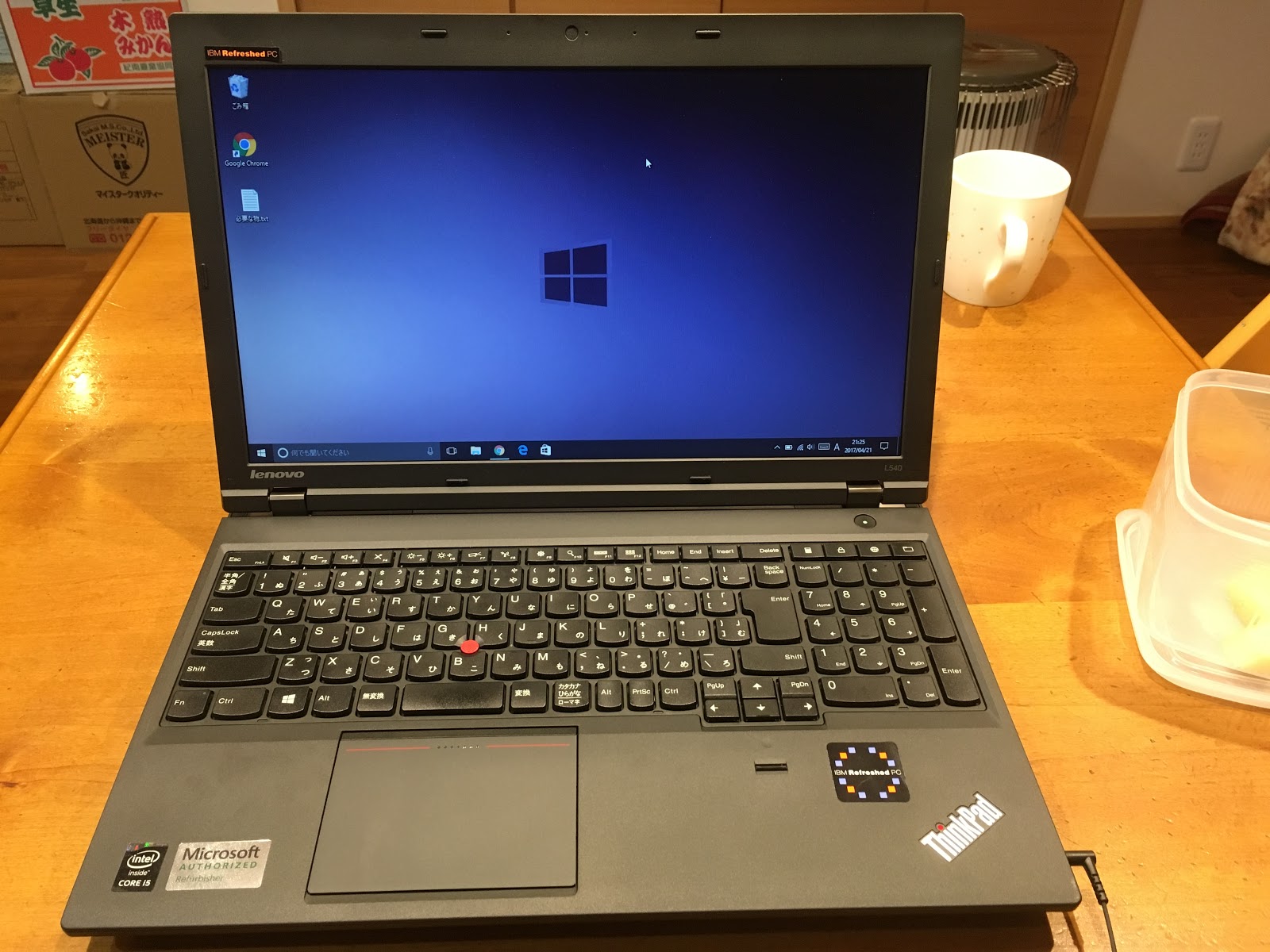 理系学生の技術ブログ Lenovothinkpad L540 aua13jjp 購入 レビュー