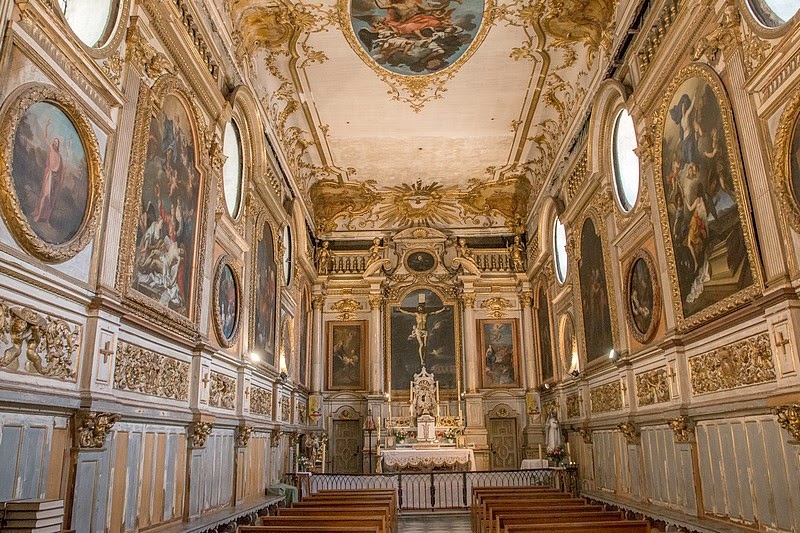 Chapelle des Pénitents Noirs Часовня ордена Черных Кающихся