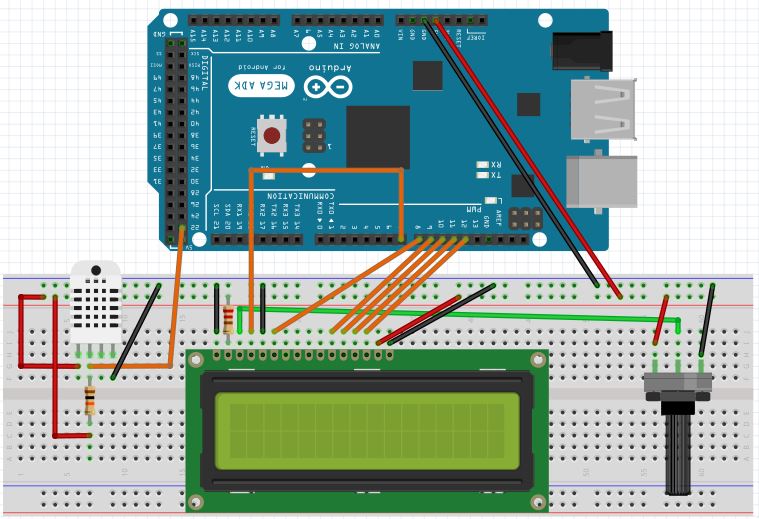 Sensores de humedad DHT11 y DHT22 - Proyectos con Arduino