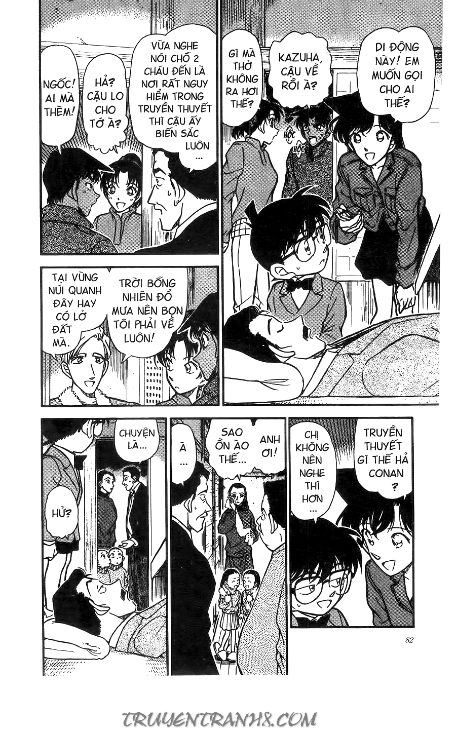 Detective Conan Chap 247 - Truyen.Chap.VN