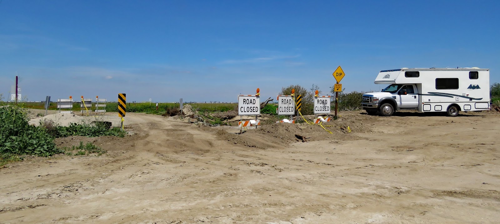 Rolling in an RV Wheelchair Traveling...... Pixley National Wildlife
