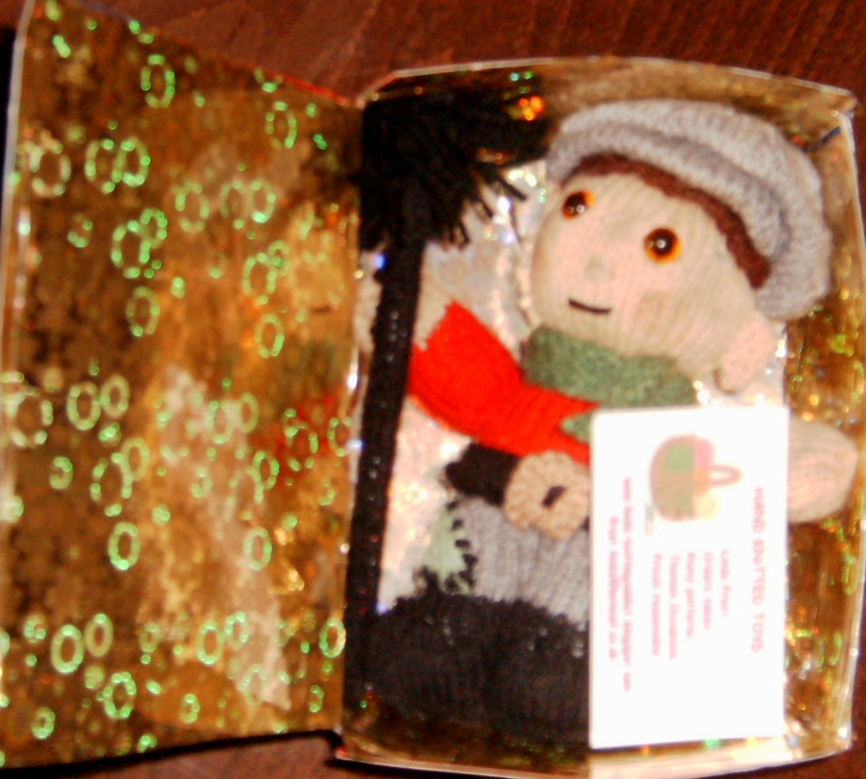 Knitting Addict Chimney Sweep Lucky Wedding Gift