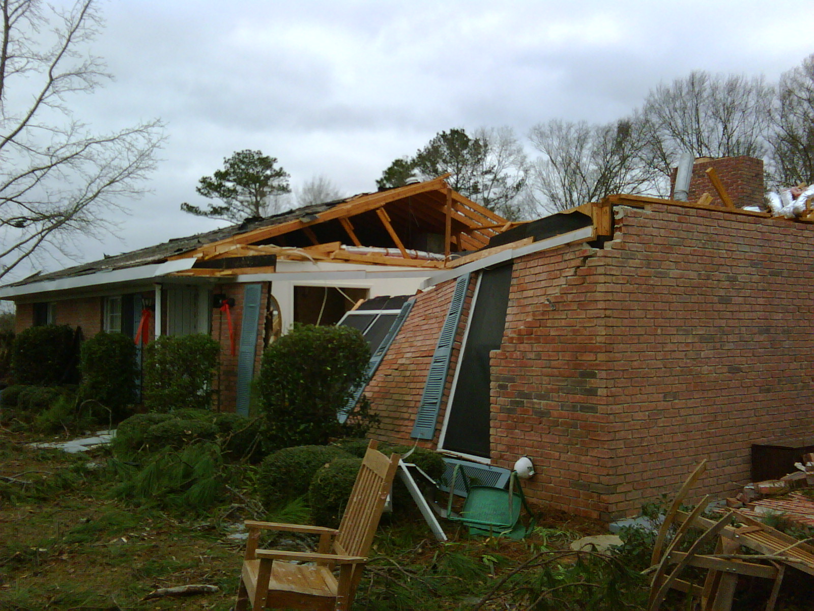 The Original Weather Blog The Tornado Chronicles Troy, AL Tornado of