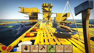 raft survival simulator apk