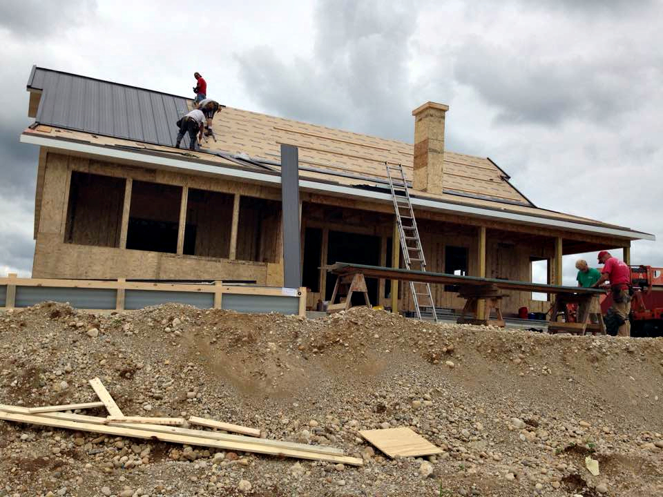 Karstetter Construction Country Barn Style House New Build