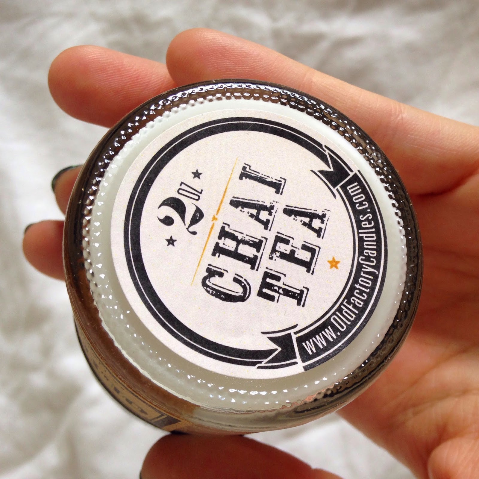 Old Factory Candle Review Chai Tea Scented Candle