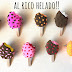 Al rico helado!! broches para tus camisetas