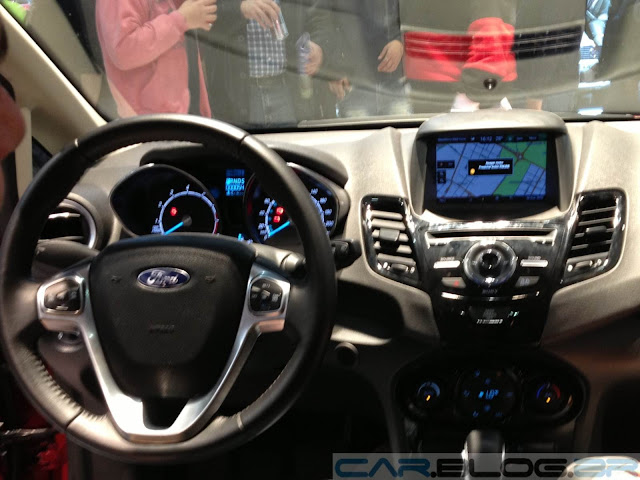 New Fiesta Sedan 2014 - interior - painel