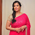 Varalaxmi Sarathkumar In Pink  Saree At Tamil Film Audio Launch