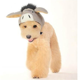 Donkey Hat Costume 