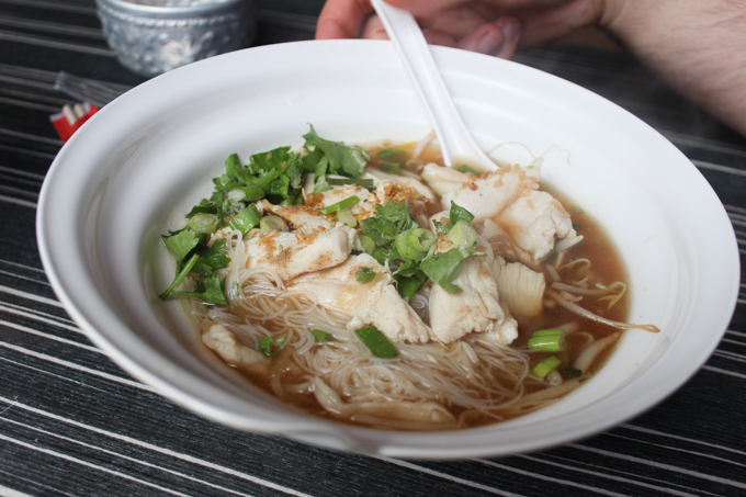 Thai Noodle soup