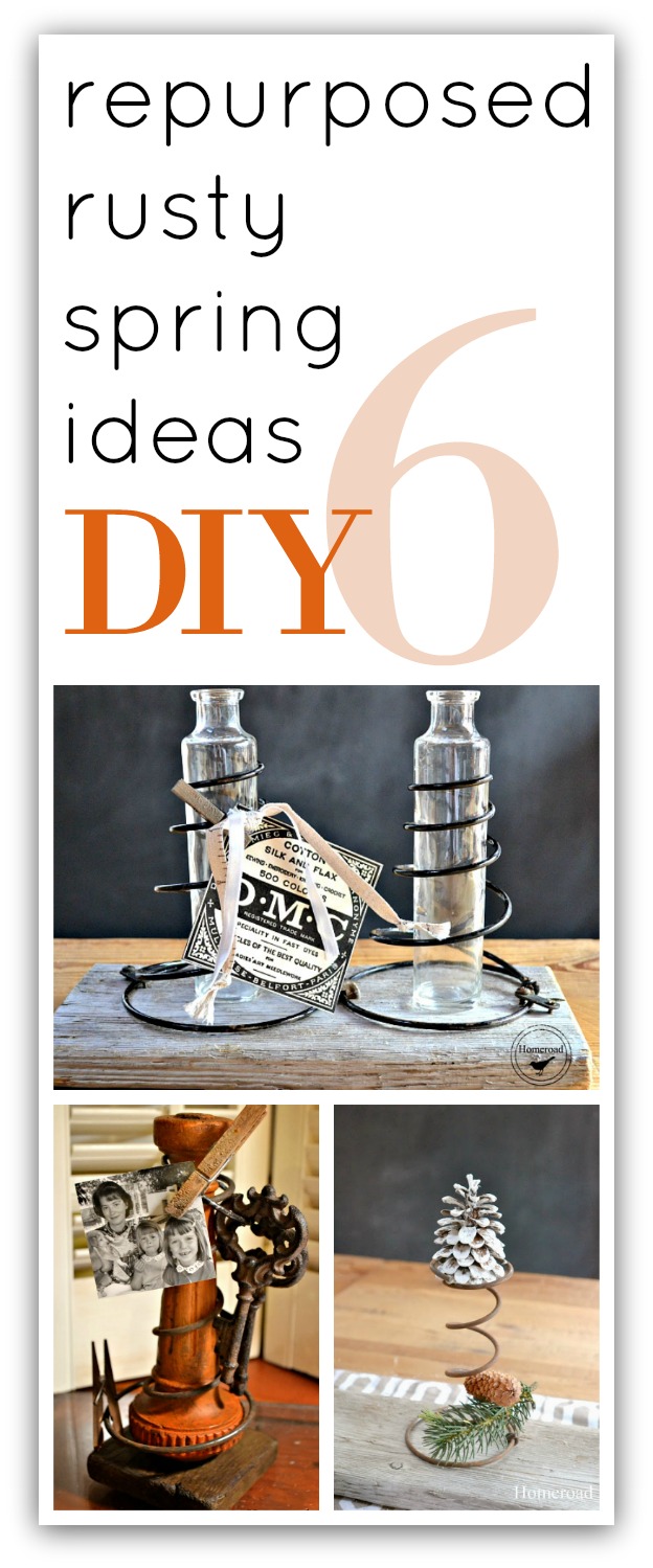 Repurposed Projects Using Rusty Springs