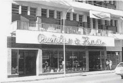 QUINTAS & IRMÃO - ANO 1960.