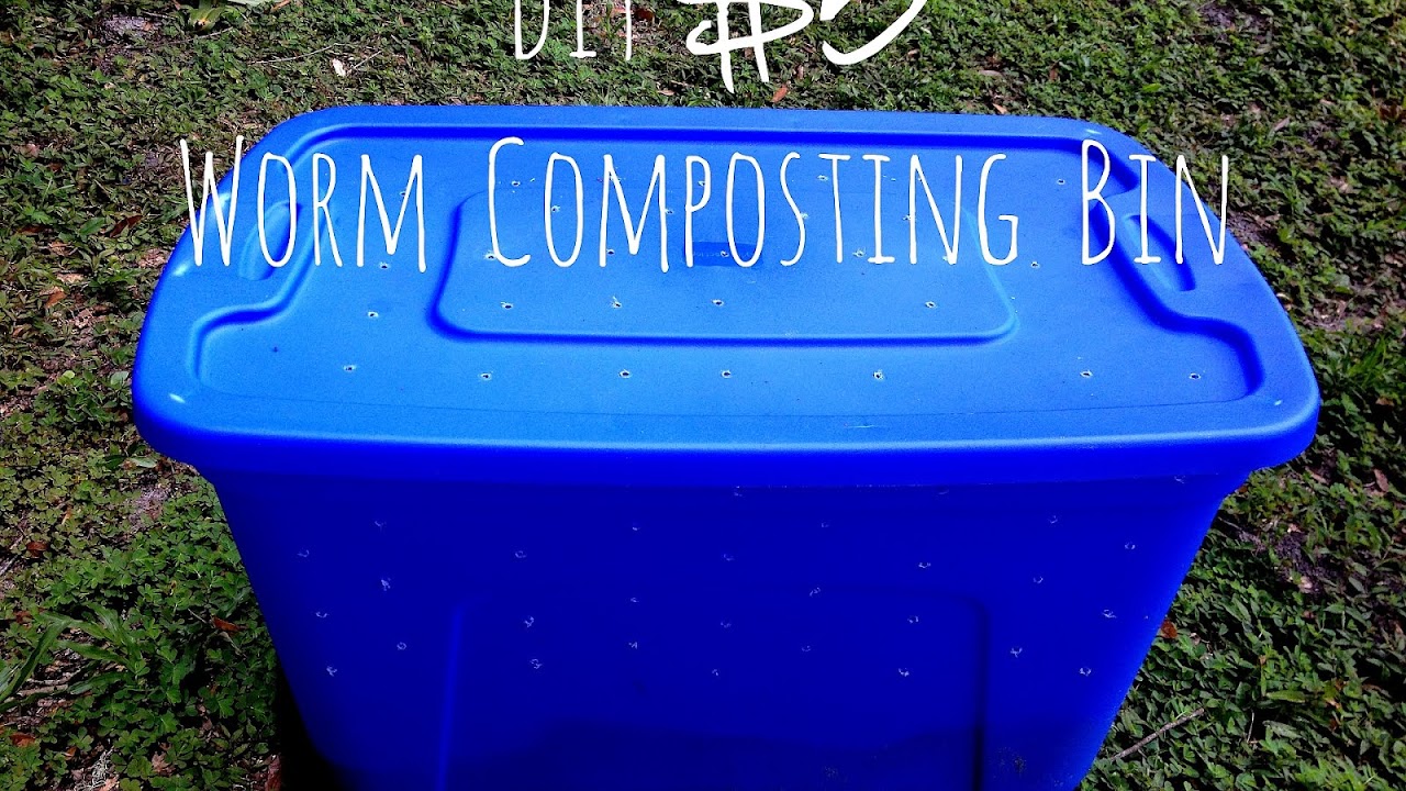 Worm Composting Diy DIY Choices