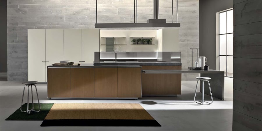 cocina-blanca-y-madera