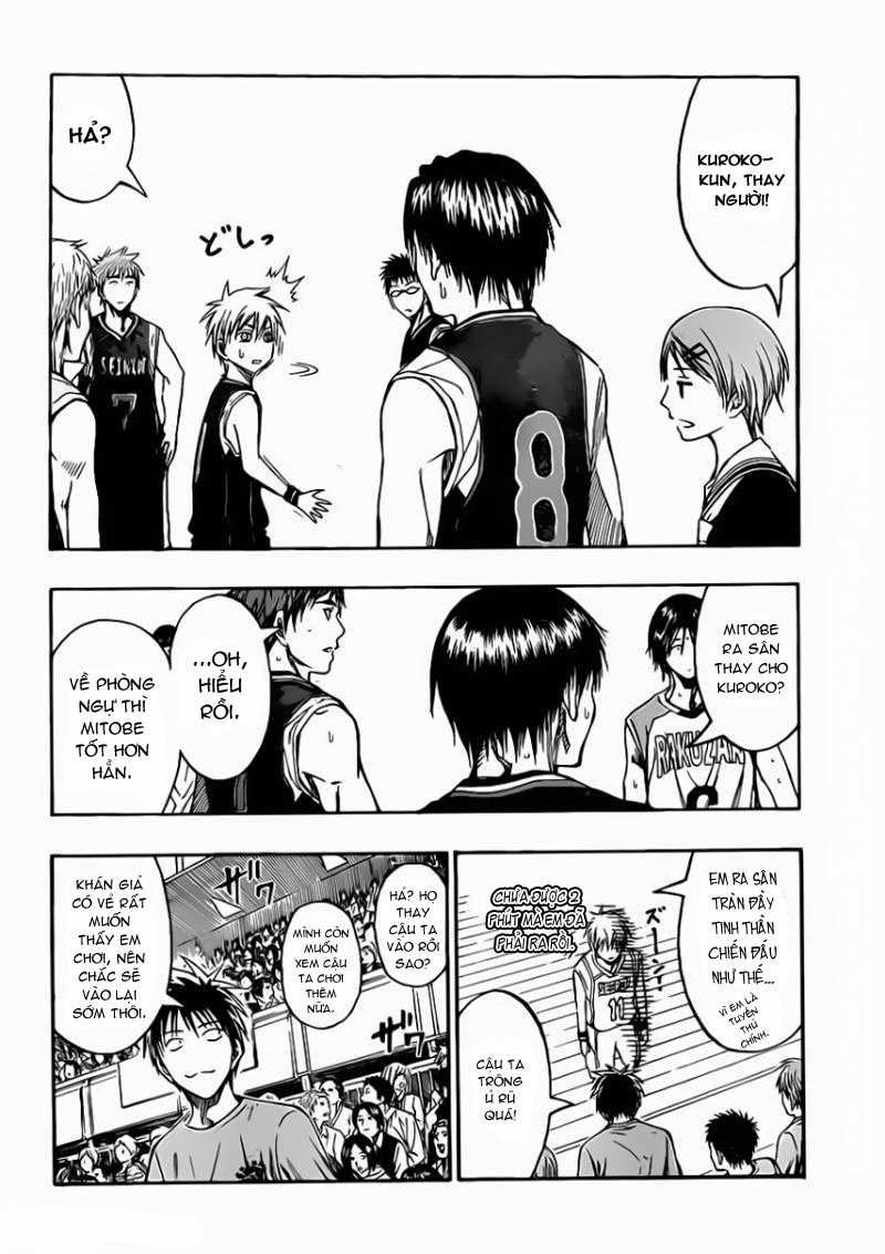 Kuroko No Basket chap 233 trang 10