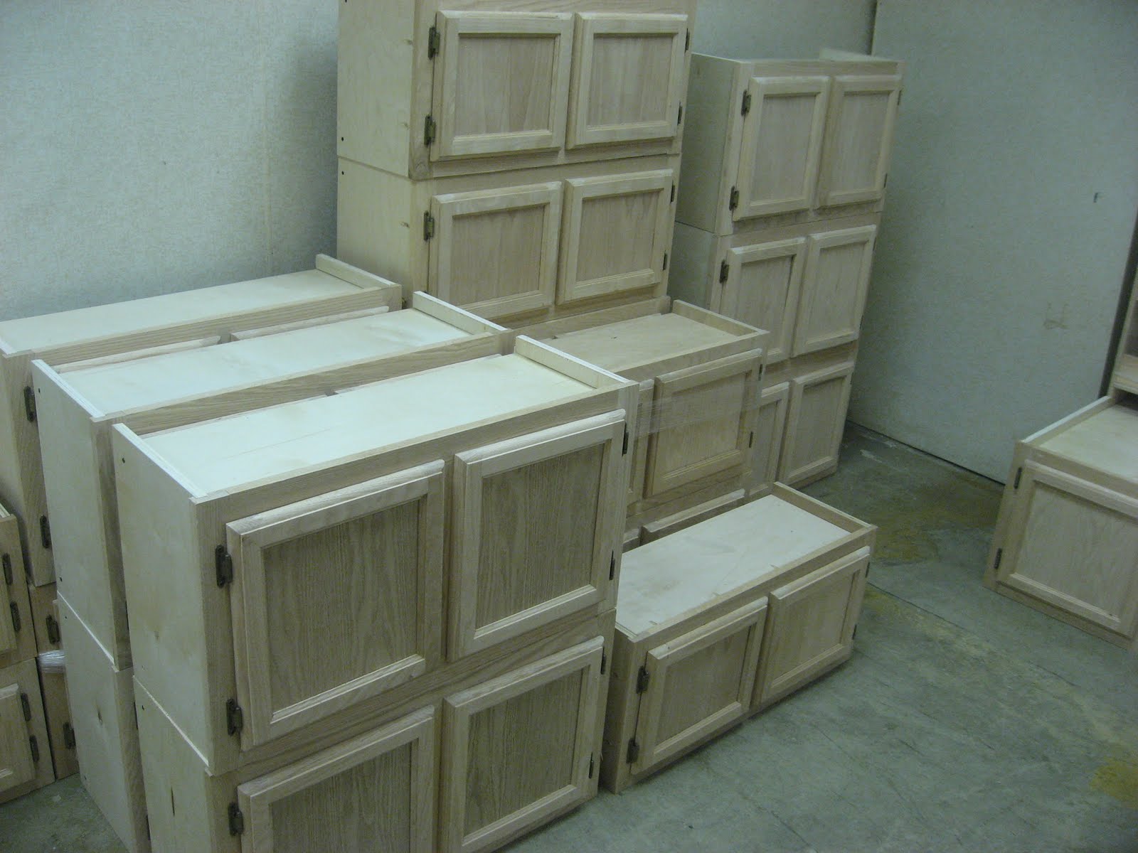 Blue Ridge Surplus Oak Unfinished