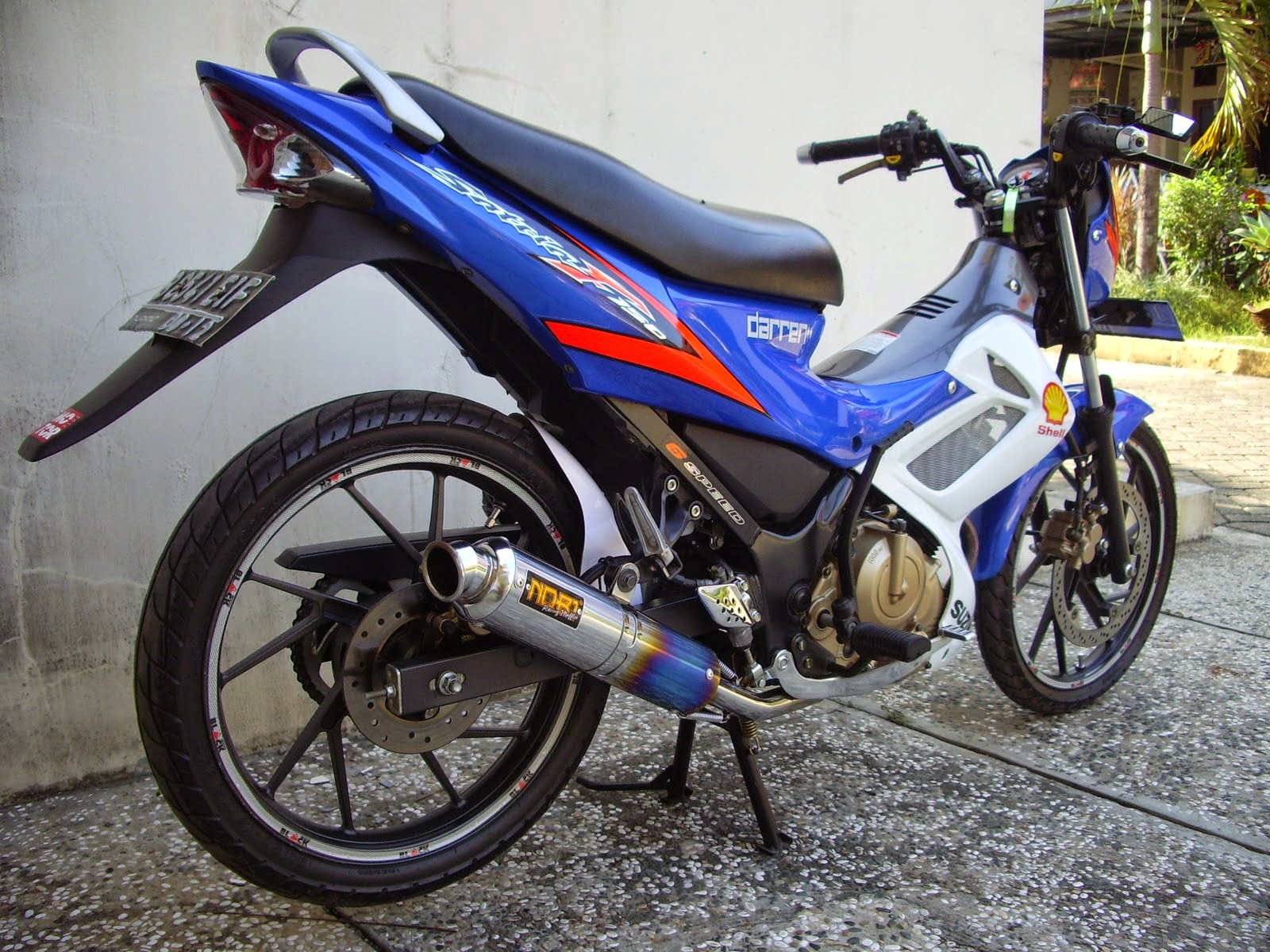 Top Gambar Modif Satria Fu Standar - Modifikasi Motor