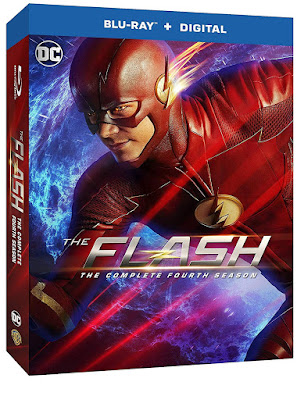 The Flash Season 4 Blu Ray