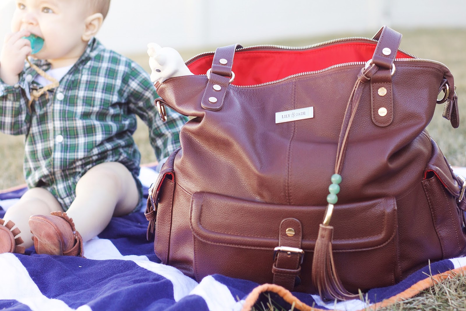 do it yourself divas DIY Striped Rag Quilt and Lily Jade