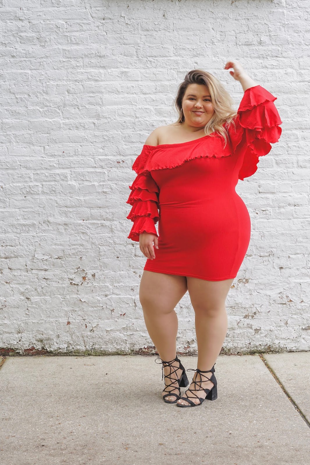 Plus Size Summer Outfit - Natalie in the City