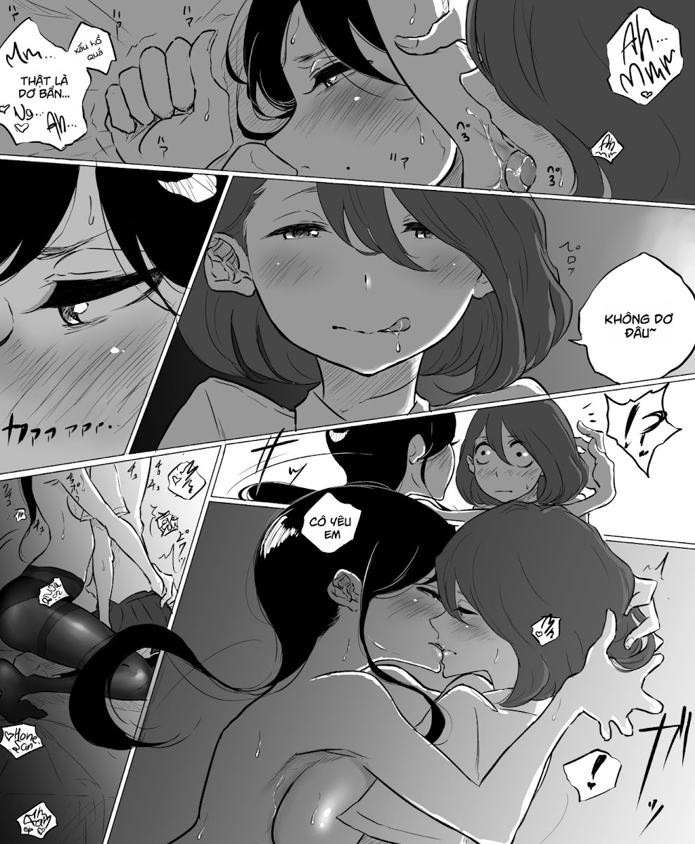 HentaiVN.net - Ảnh 22 - Tuyển tập Yuri Oneshot - Chap 145: I Went to a Lesbian Brothel and My Teacher Was There
