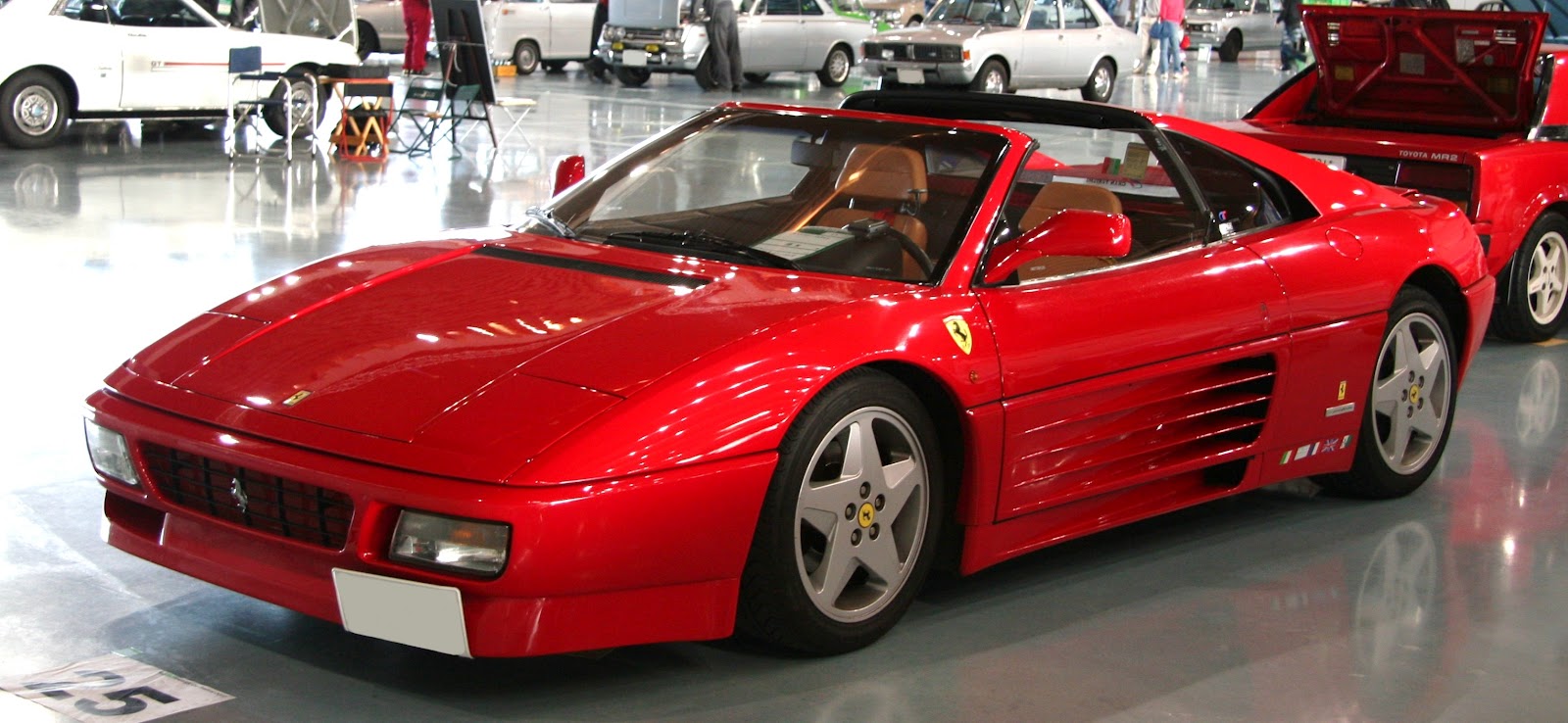 Феррари 348 ts