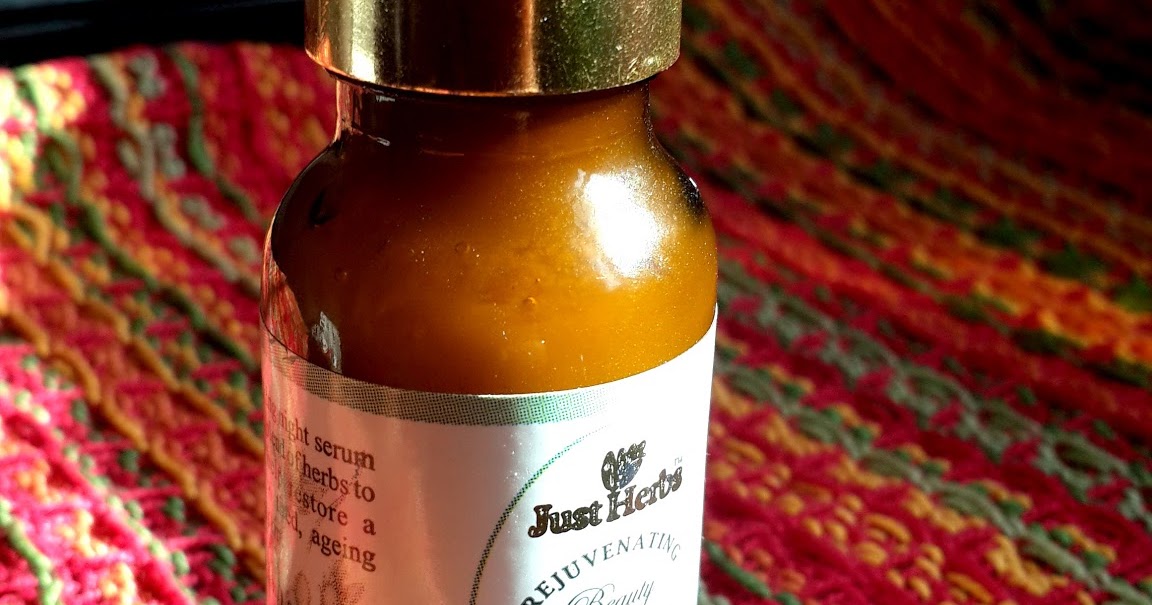 Skin Sleuth REVIEW Just Herbs Gotukola Indian Ginseng Rejuvenating