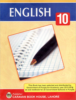 10th Class English Text book by PCTB(Pdf Format) - Taleem 360°