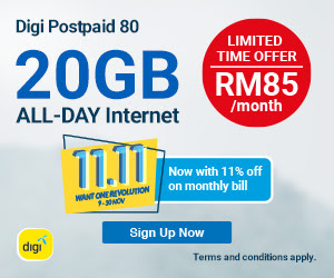 Digi Postpaid 20GB Discount Offer Promo