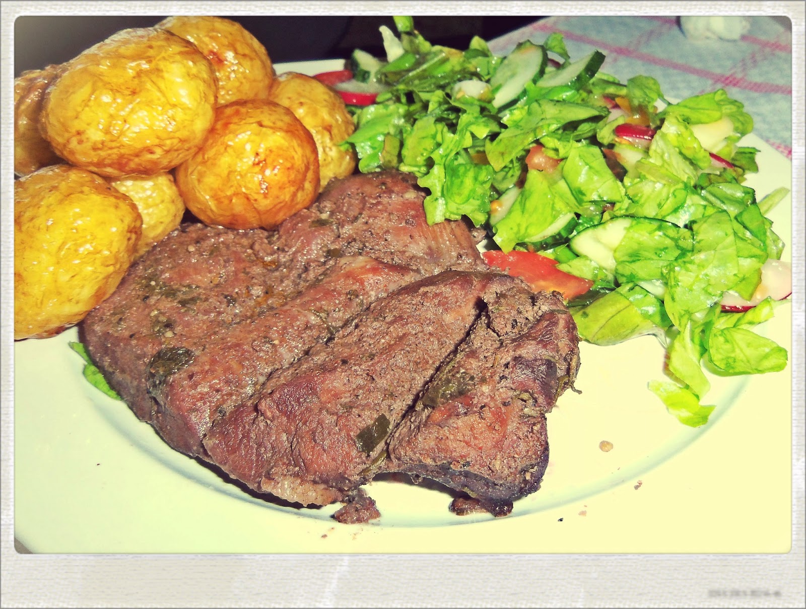 You've Got Meal! Family Dinner Moist Roasted Baby Goat Legs